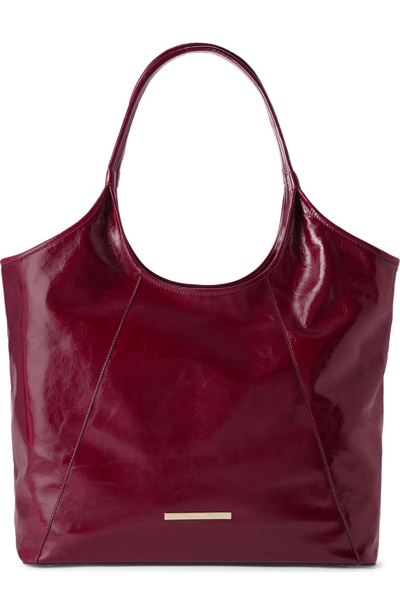 Brahmin Iona Leather Tote Bag, Main, color,