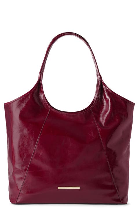 Iona Leather Tote Bag