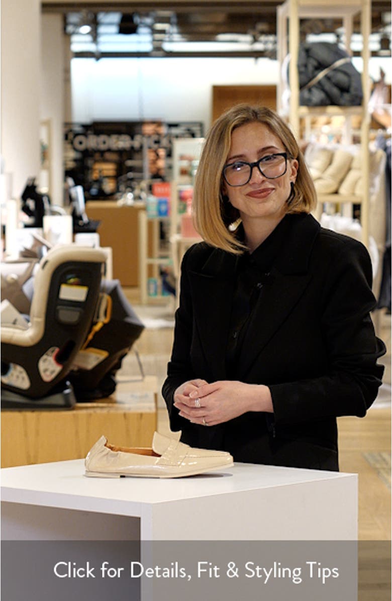 Kitson City Dry<sup>™</sup> Penny Loafer, sales video thumbnail