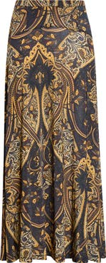 Ulla Johnson Paola Jersey Midi Skirt