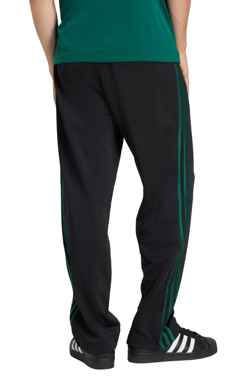 adidas Firebird Track Pants, Alternate, color, Black/ Collegiate Green