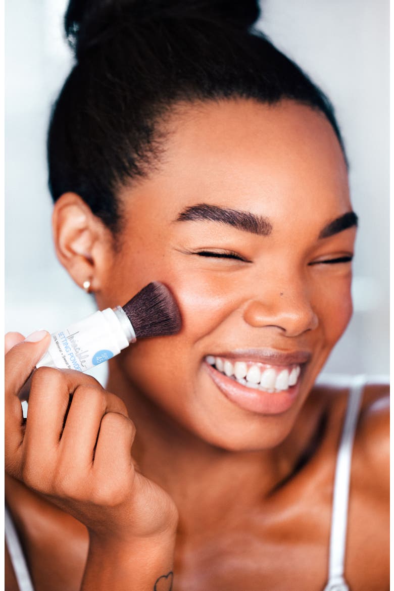 Supergoop! Invincible Setting Powder SPF 45, Alternate, color, LIGHT