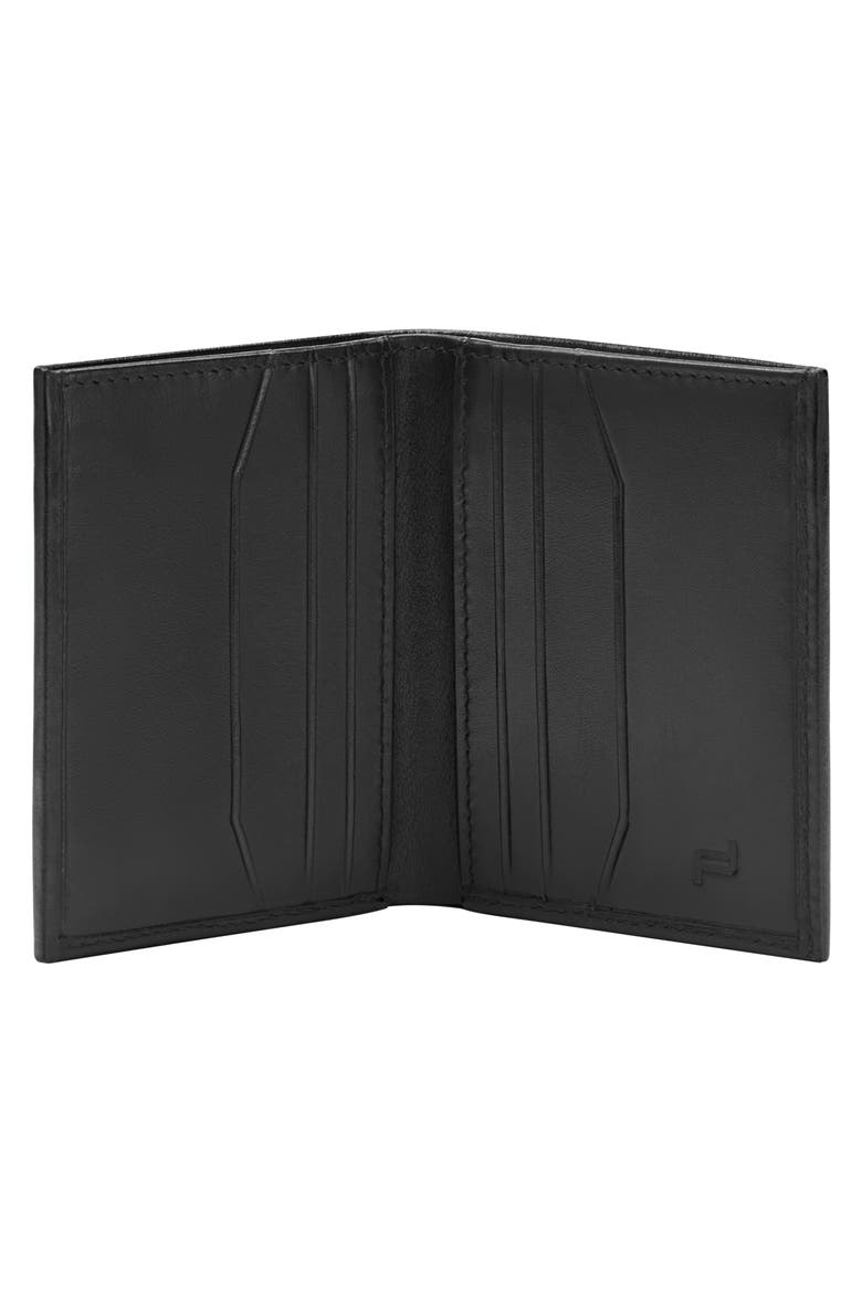 Leather Wallet, Alternate, color, BLACK