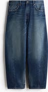 H&M Barrel-leg Regular-waist Jeans