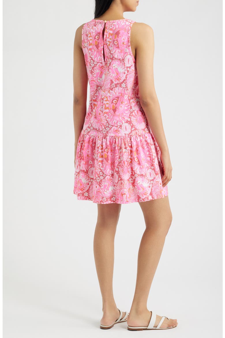 Dixi Cotton Jersey Minidress, Alternate, color, PARADISE PUNCH JIMS STUFF