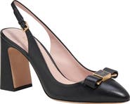 Kate Spade New York bowdie slingback pump