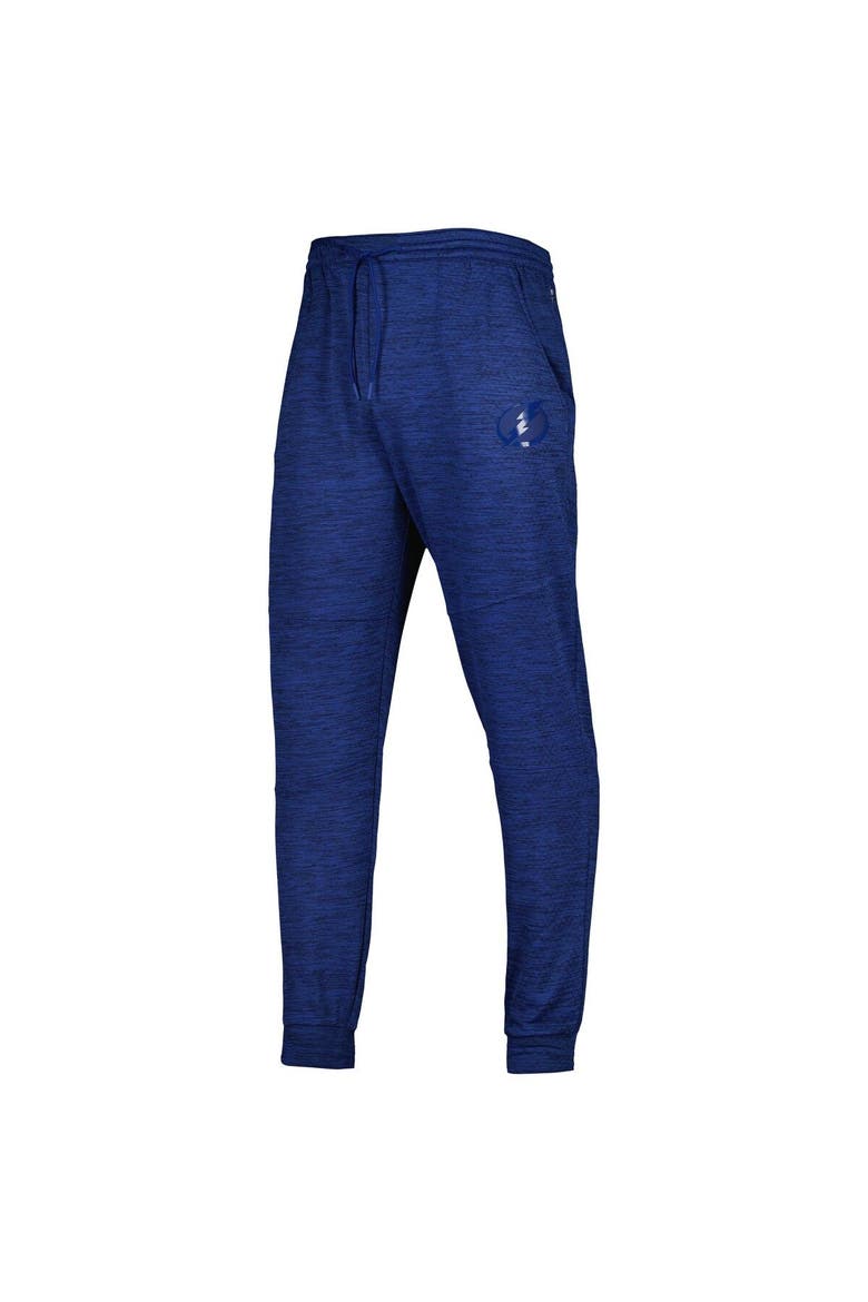 Men's Fanatics Branded Blue Tampa Bay Lightning Authentic Pro Road Jogger Sweatpants, Alternate, color, Blue