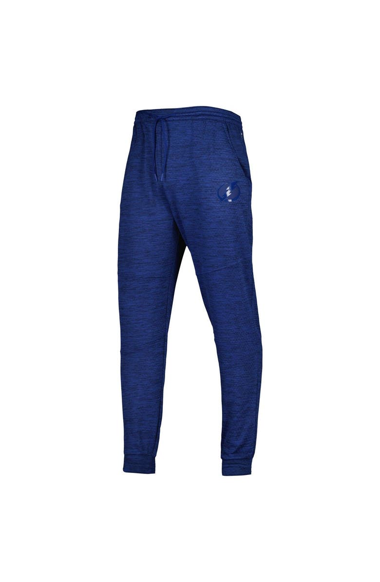 FANATICS Men's Fanatics Branded Blue Tampa Bay Lightning Authentic Pro Road Jogger Sweatpants, Alternate, color, 