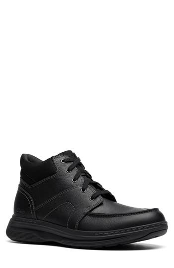 Clarks Men's Collection Craftwell Mid Boots In Black