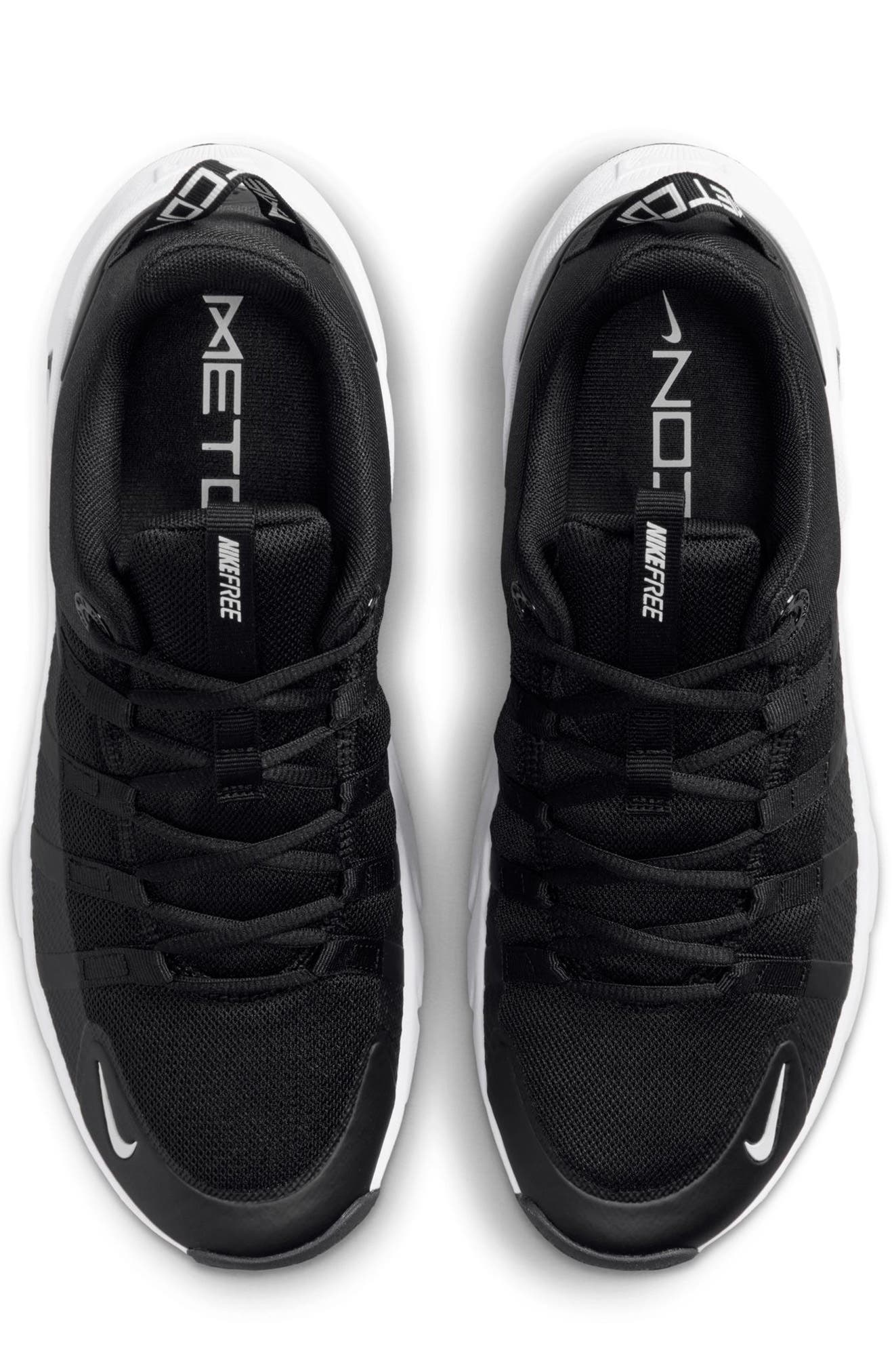 Nike Free Metcon 7 Training Shoe, Alternate, color, Black/White