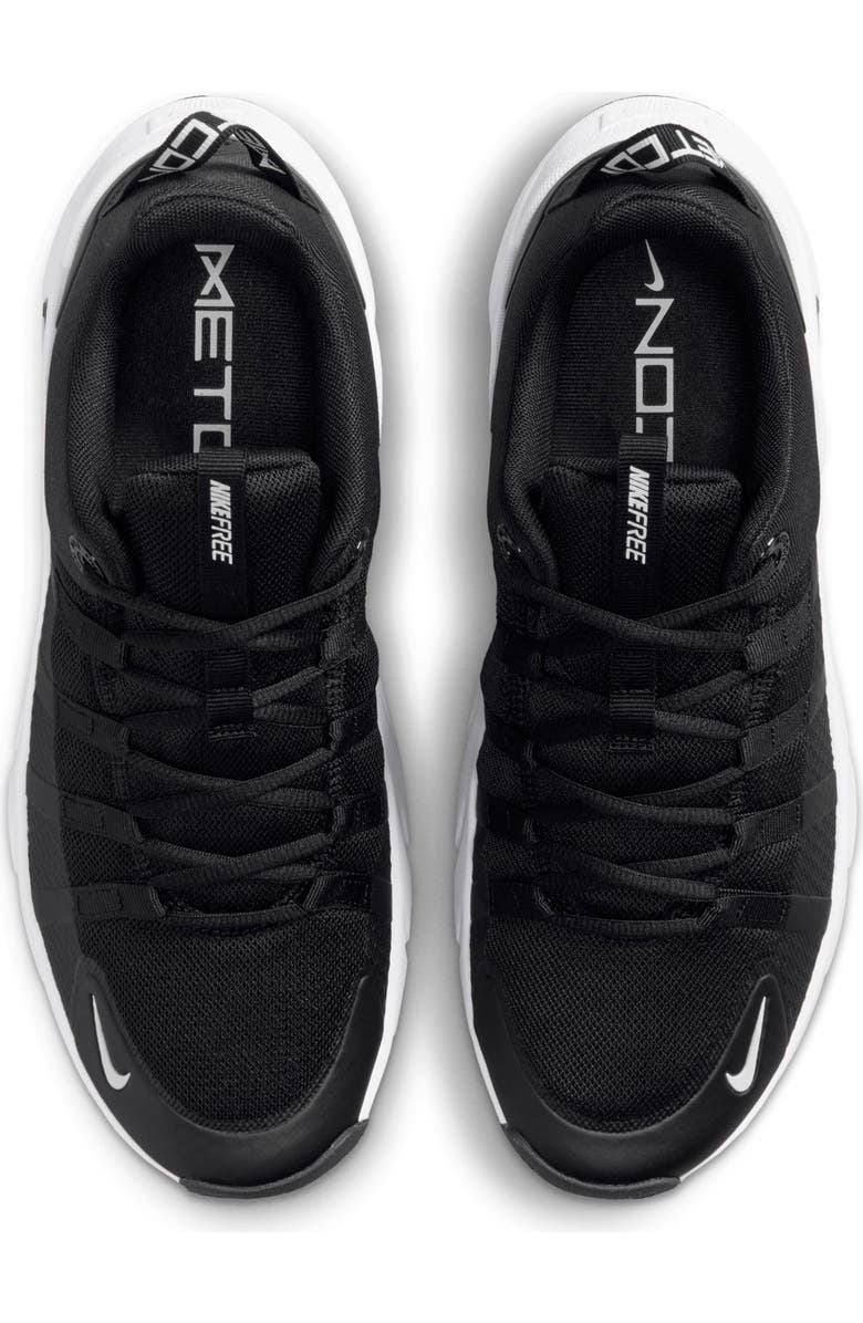Nike Free Metcon 7 Training Shoe, Alternate, color, Black/White
