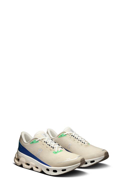 Shop On Cloudspark Running Shoe In Cream/heydew