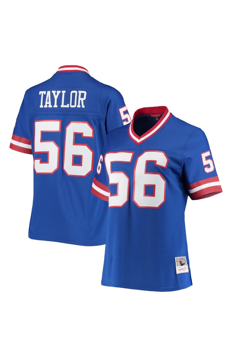 Mitchell & Ness Women's Mitchell & Ness Lawrence Taylor Royal New York Giants 1986 Legacy Replica Jersey, Main, color, Royal