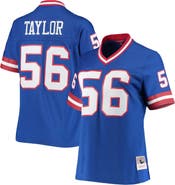 Mitchell & Ness Women's Mitchell & Ness Lawrence Taylor Royal New York Giants 1986 Legacy Replica Jersey