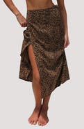 Stone Fox Swim Holiday Wrap Cover-Up Skirt