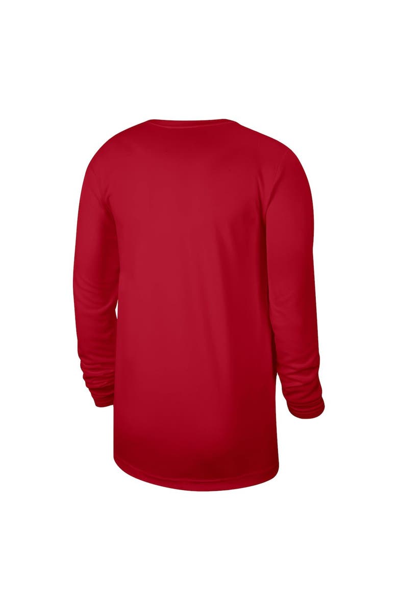 Nike Unisex Nike Red Toronto Raptors 2023/24 Legend On-Court Practice Long Sleeve T-Shirt, Alternate, color, Red