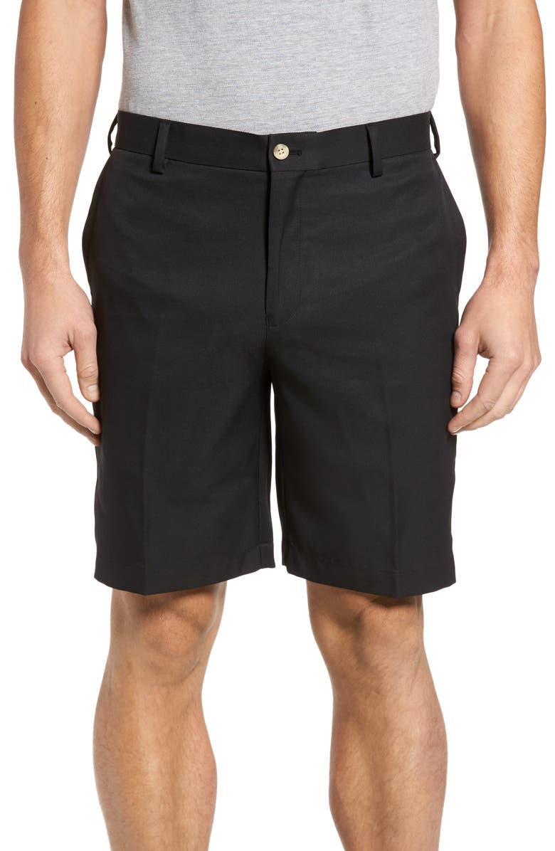 Peter Millar Salem Flat Front Performance Shorts, Main, color, 