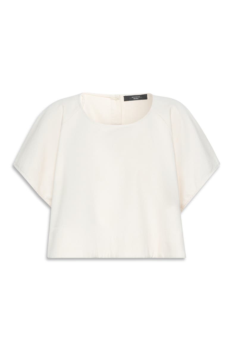 Forte Cotton Top, Alternate, color, ECRU