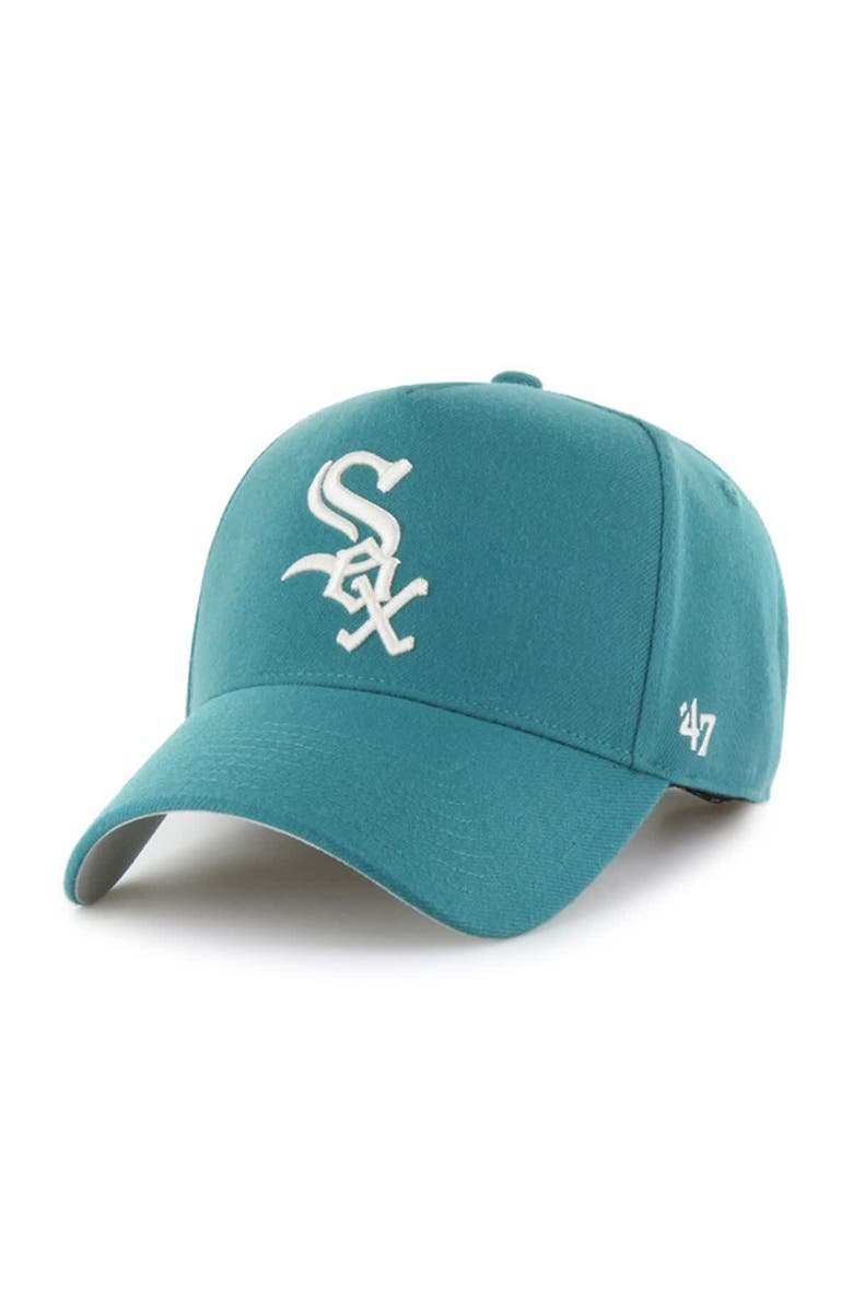 '47 Men's '47 Teal Chicago White Sox Ballpark Offside Adjustable Hat, Main, color, Teal