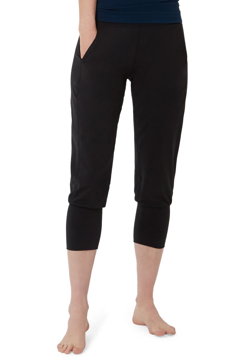 Sweaty Betty Garudasana Crop Yoga Trousers, Main, color,