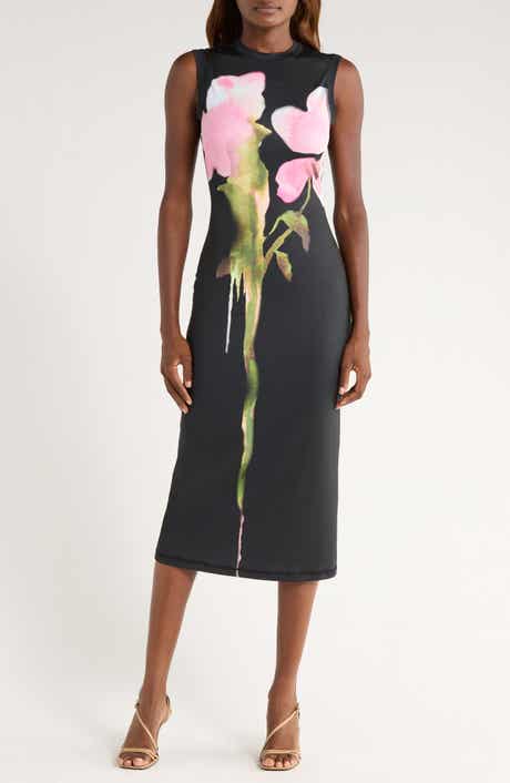 Stine Goya Floral Jersey Tank Dress