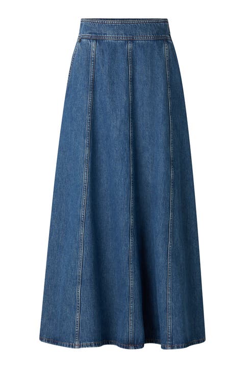 Naila Denim Skirt