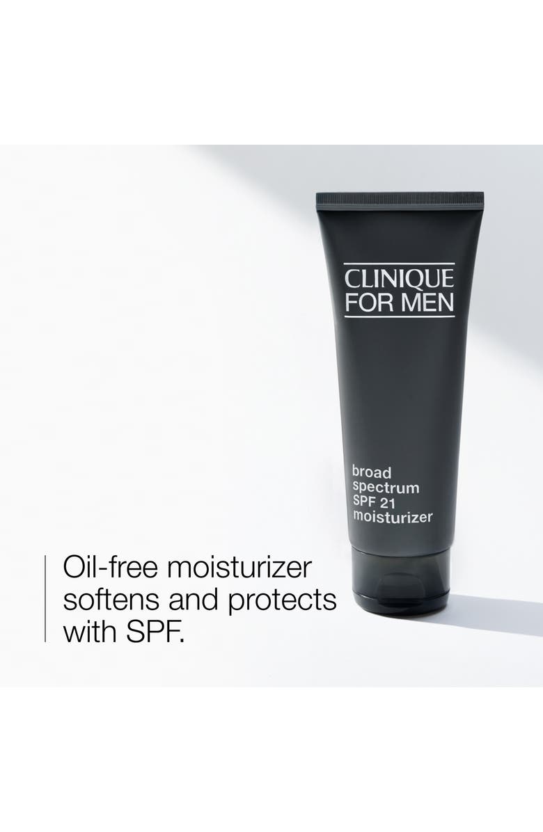Clinique for Men<sup>™</sup> Broad Spectrum SPF 21 Moisturizer, Alternate, color, 