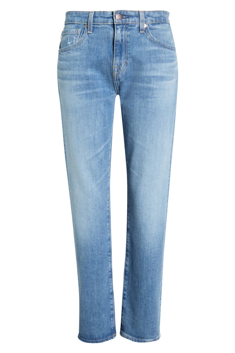 Ex-Boyfriend Mid Rise Slouchy Slim Jeans, Alternate, color, AMERICAN WEST