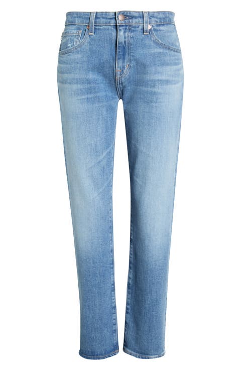Ex-Boyfriend Mid Rise Slouchy Slim Jeans (American West)