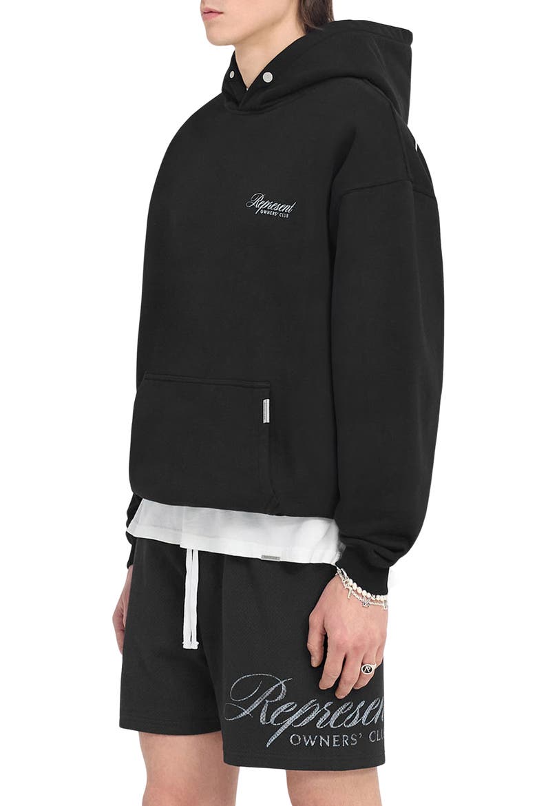 Owners Club Graphic Hoodie, Alternate, color, BLACK