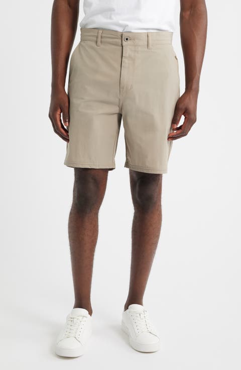 All-Purpose Stretch Nylon Hybrid Shorts
