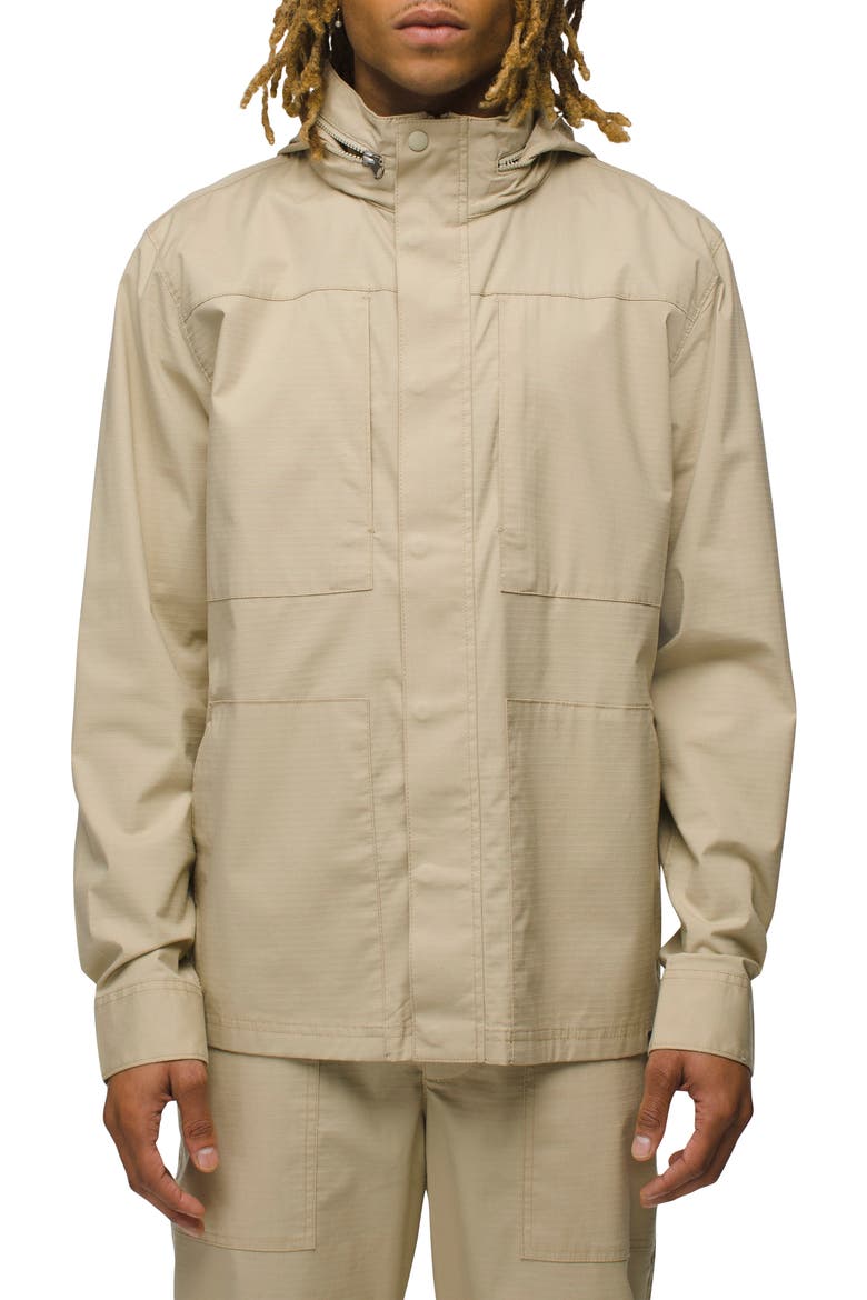 Palisades Ripstop Field Jacket, Main, color, SANDSTONE