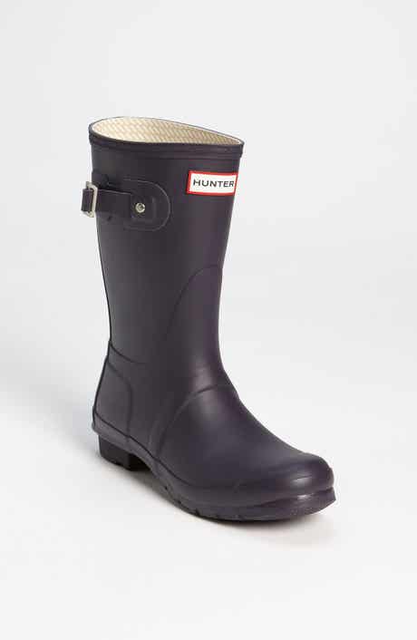 Hunter Original Short Waterproof Rain Boot