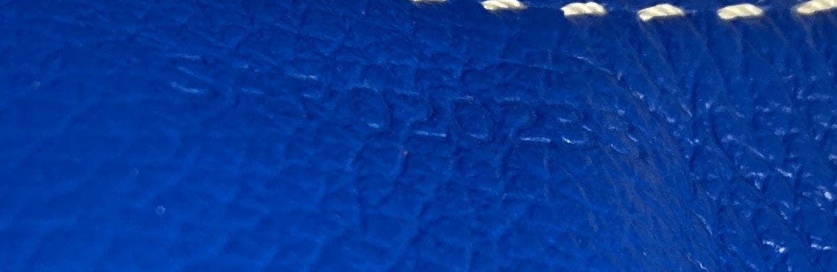 Pre-Owned Goyard Structured Rouette Chain Shoulder Bag Coated Canvas PM, Alternate, color, Blue