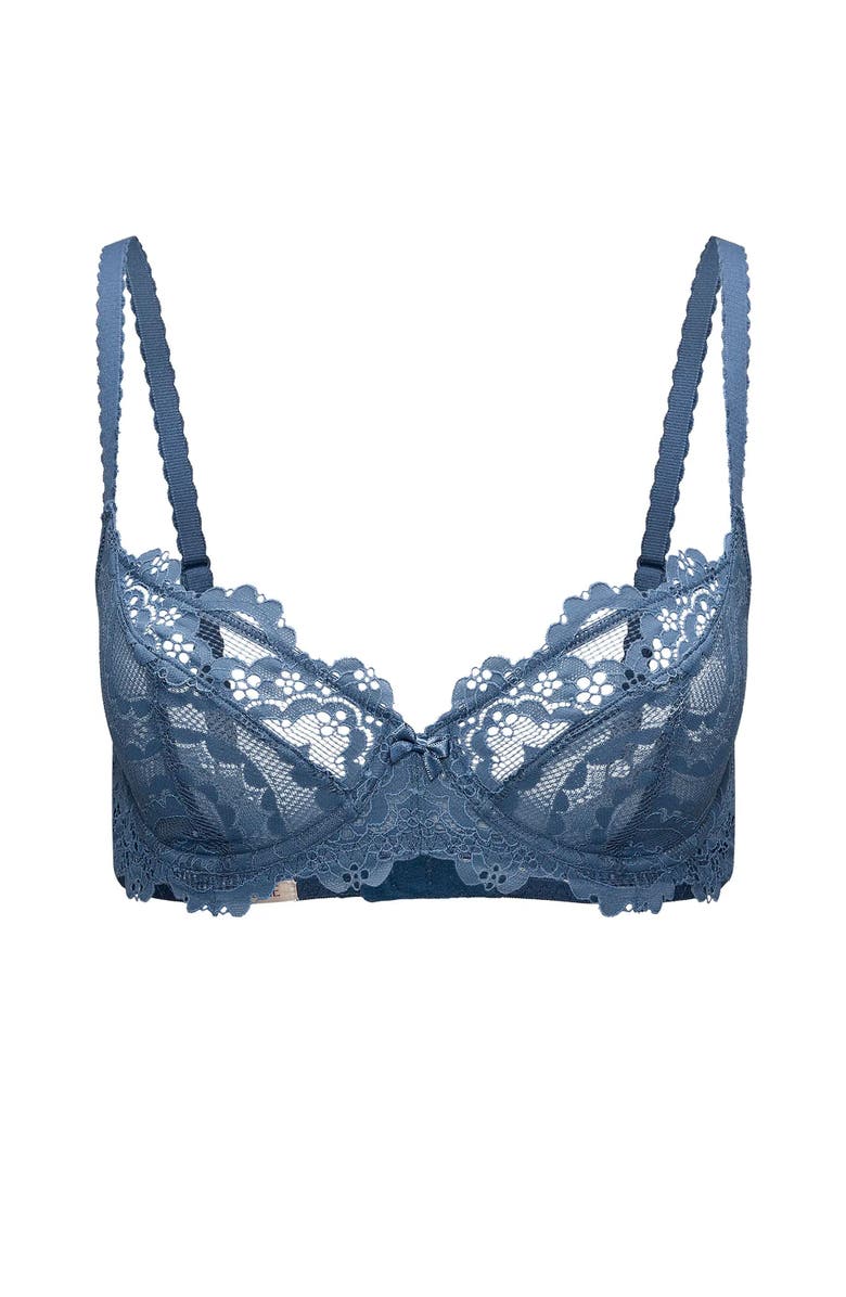 Adore Me Farrah Unlined Full Coverage Bra, Alternate, color, Dark Blue