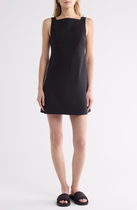 Square Neck Minidress