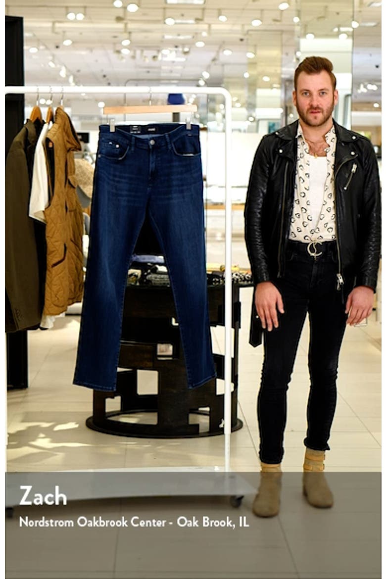 Zach Straight Leg Jeans video