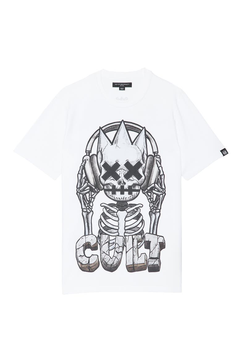 Evolution Shimuchan Graphic T-Shirt, Alternate, color, WHITE