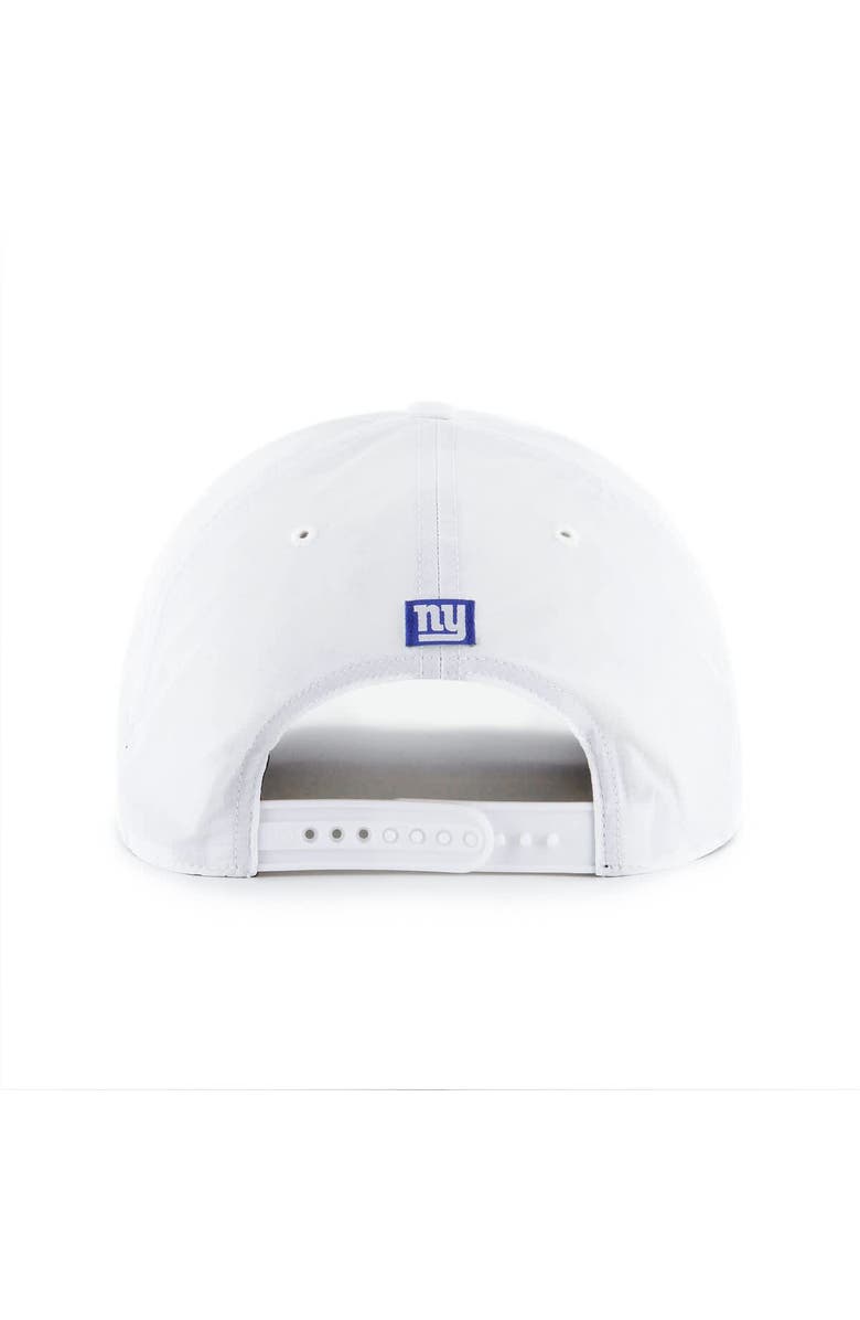 '47 Men's '47 White New York Giants Brrr Fairway Hitch Adjustable Hat, Alternate, color, 