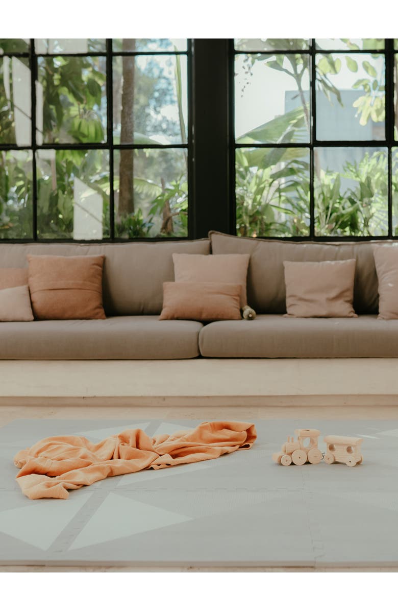 Toddlekind FoamPuzzle Baby Play Mat, Alternate, color,