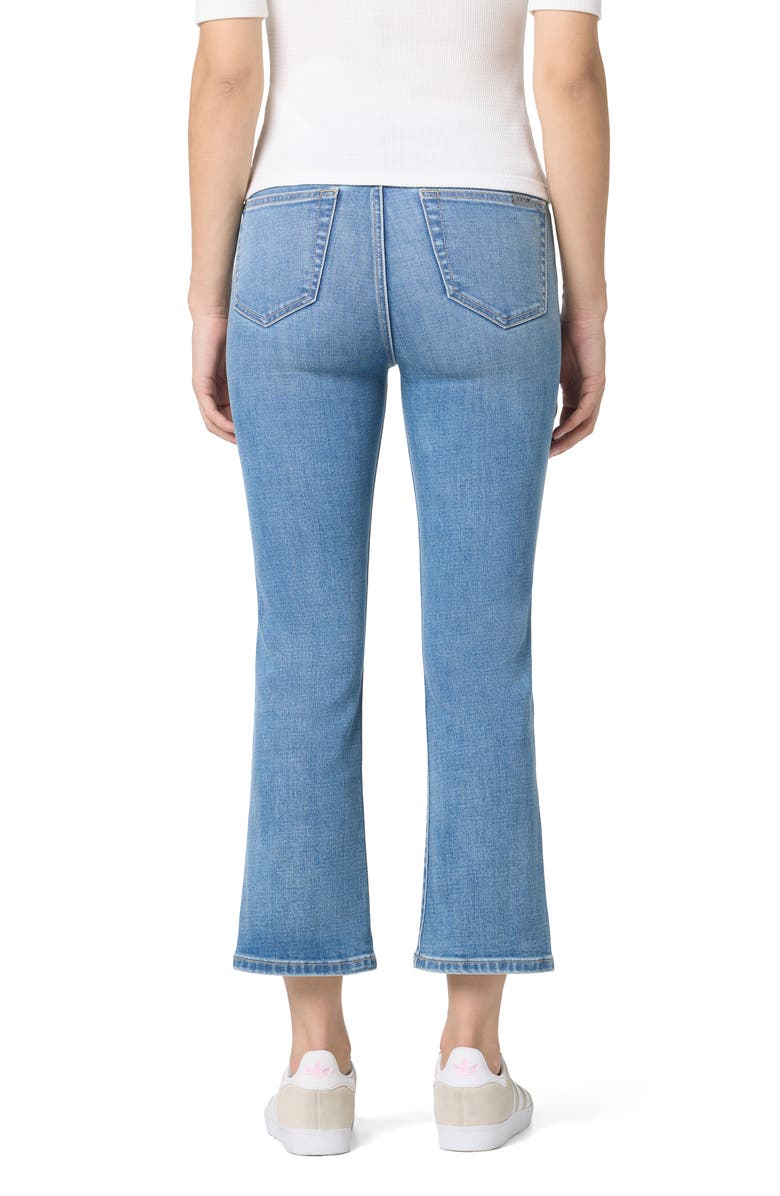 Joe's High Waist Crop Bootcut Jeans, Alternate, color, Samaritan