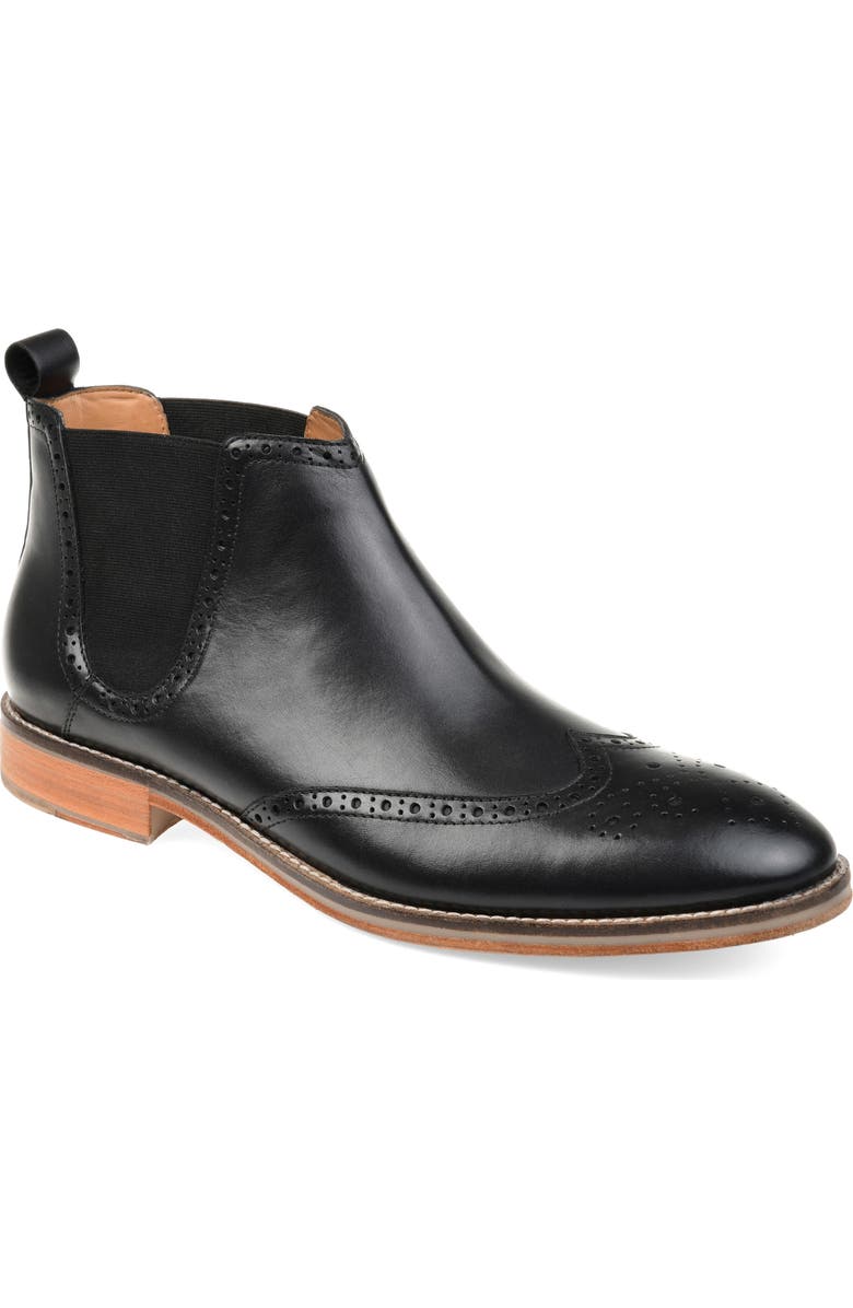 Thomas & Vine Thorne Wingtip Chelsea Boot, Main, color,