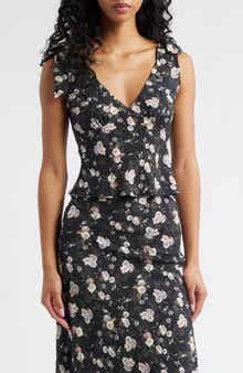 Petal & Pup Kedra Tie Shoulder Top