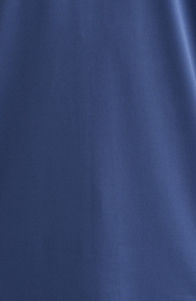 SANTO STUDIO Tempo Wordmark Tech T-Shirt, Alternate, color, Blue