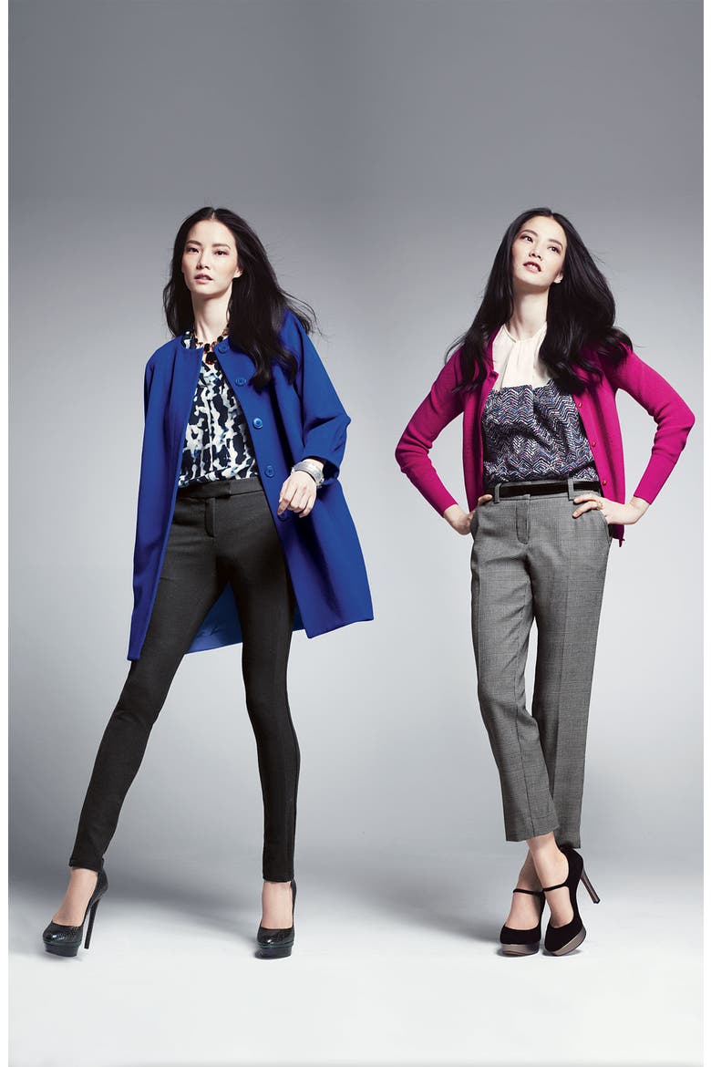 Lantern Coat, Alternate, color, COBALT