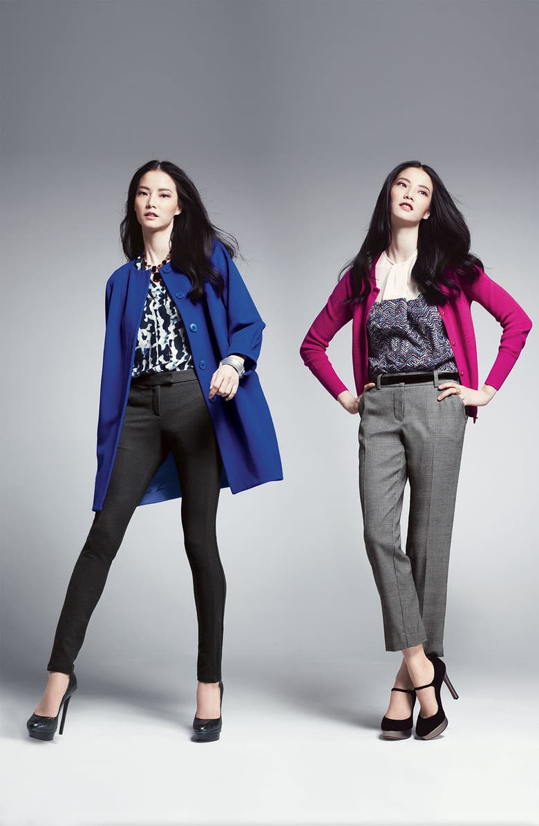 Helene Berman Lantern Coat, Alternate, color, 