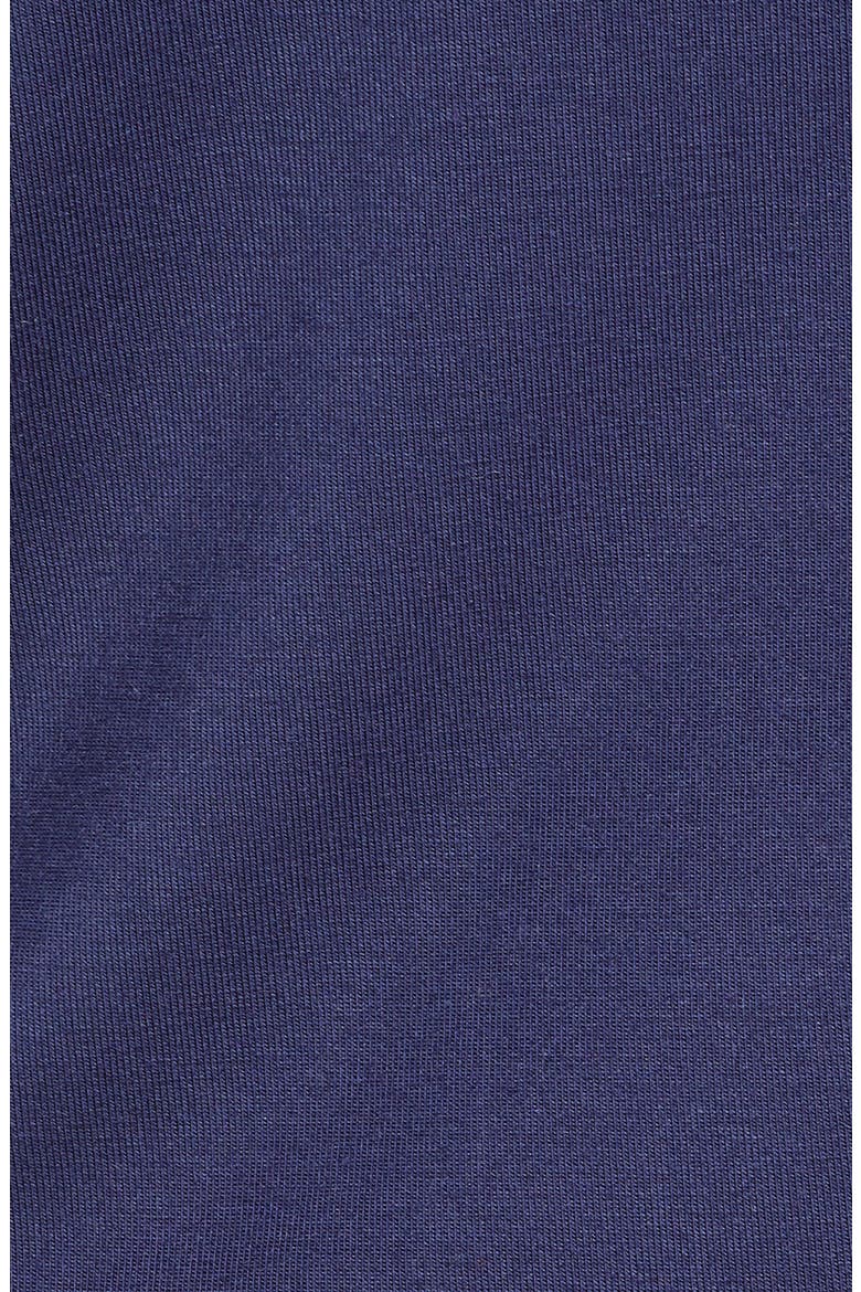 Jersey Pajamas, Alternate, color, NAVY