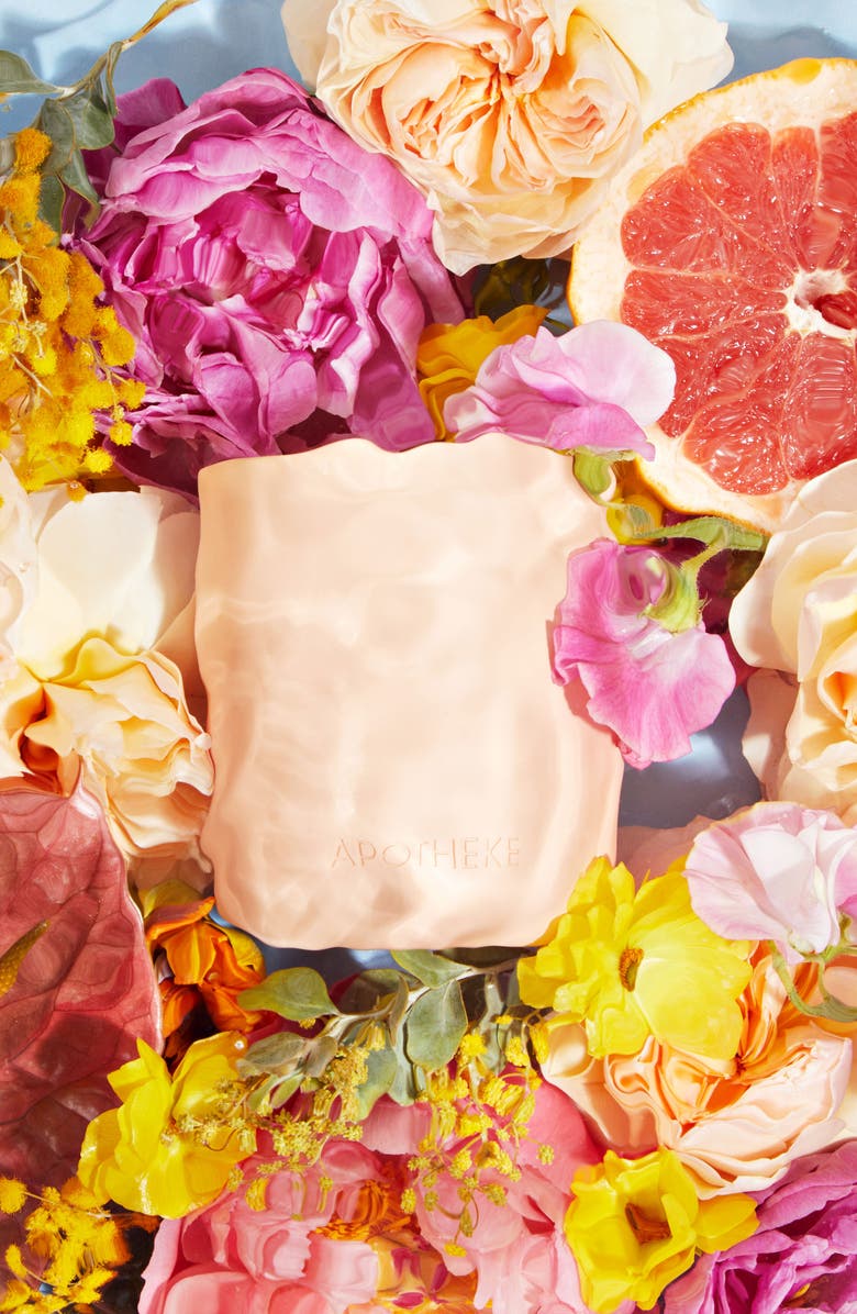 APOTHEKE Sea Salt Grapefruit Candle, Alternate, color, 