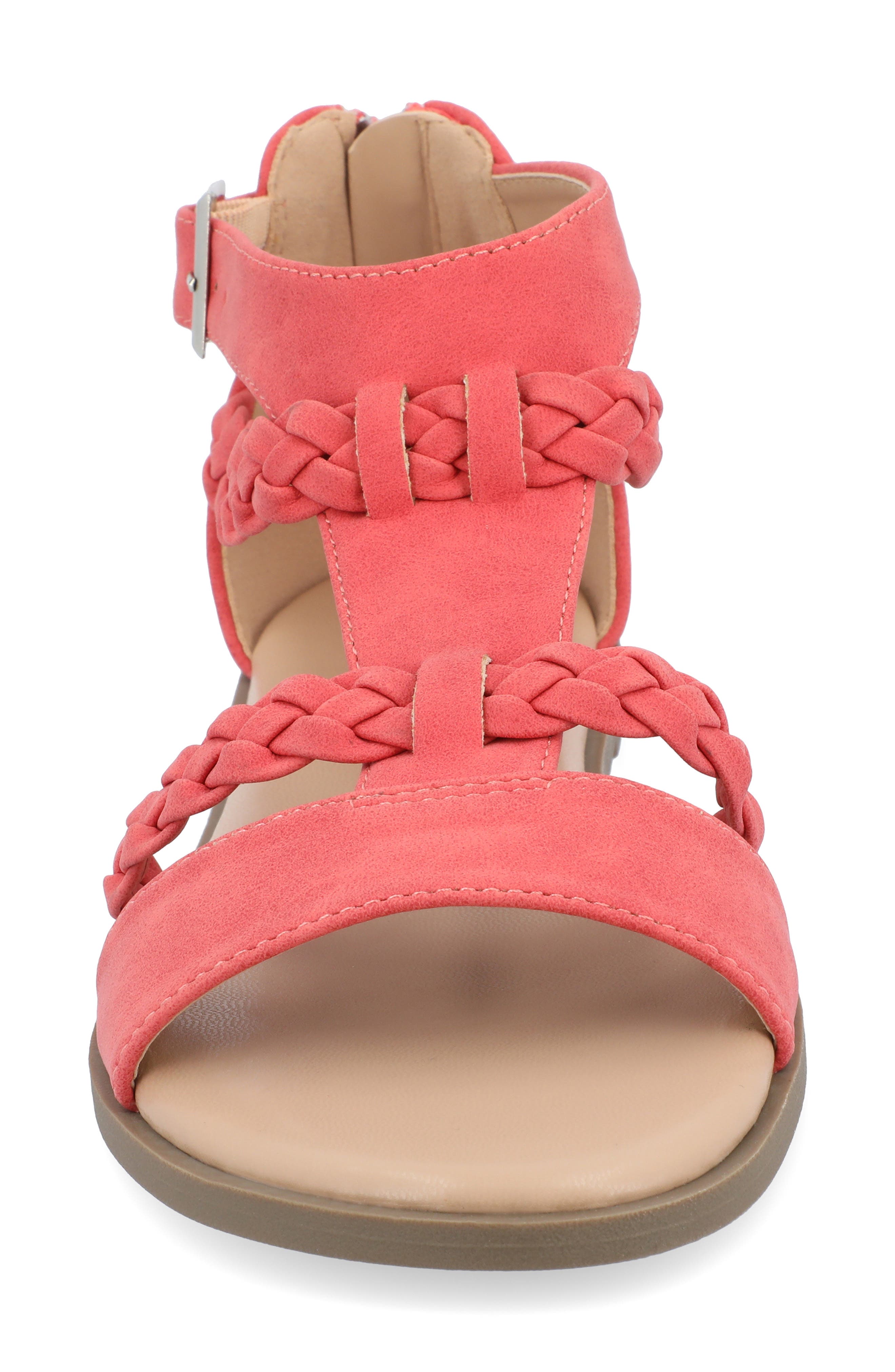 Florence Sandal, Alternate, color, CORAL