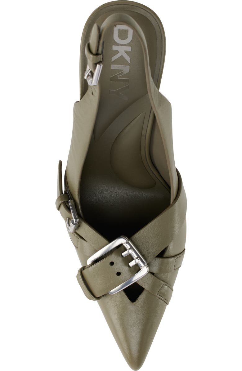 DKNY Modeste Slingback Pointed Toe Pump, Alternate, color,